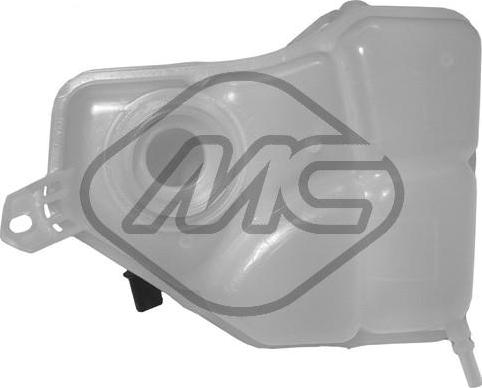 Metalcaucho 03804 - Компенсационный бак, охлаждающая жидкость autospares.lv