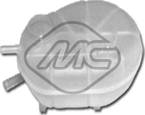 Metalcaucho 03348 - Компенсационный бак, охлаждающая жидкость autospares.lv