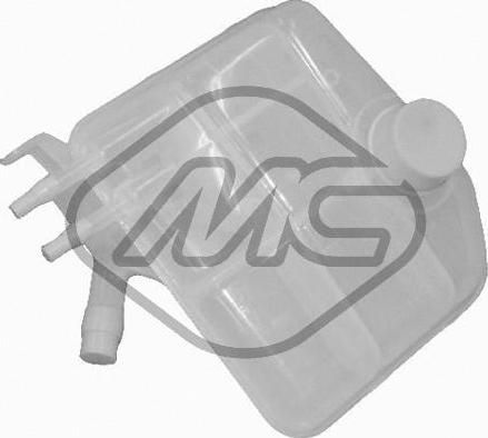 Metalcaucho 03744 - Компенсационный бак, охлаждающая жидкость autospares.lv