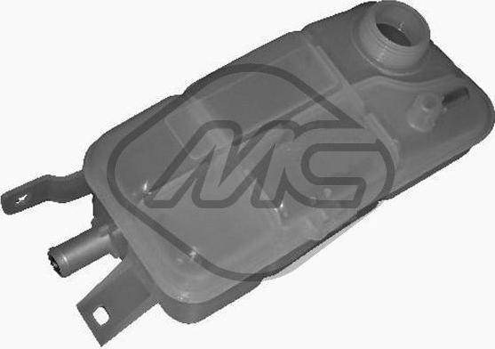 Metalcaucho 03758 - Компенсационный бак, охлаждающая жидкость autospares.lv