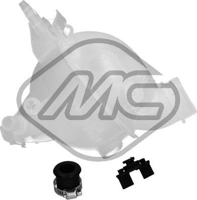 Metalcaucho 03781 - Компенсационный бак, охлаждающая жидкость autospares.lv