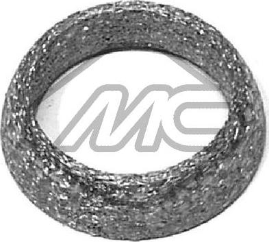 Metalcaucho 02450 - Уплотнительное кольцо, труба выхлопного газа autospares.lv