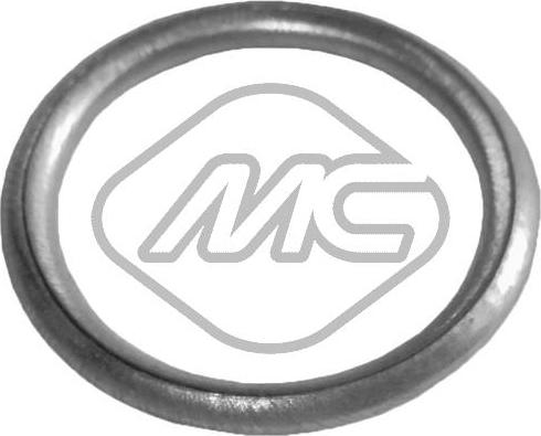 Metalcaucho 02004 - Уплотнительное кольцо, резьбовая пробка маслосливного отверстия autospares.lv