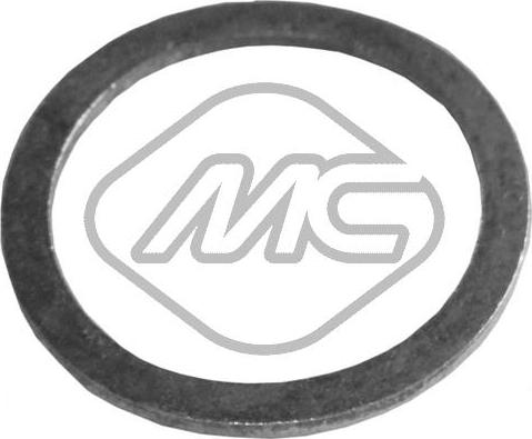 Metalcaucho 02036 - Уплотнительное кольцо, резьбовая пробка маслосливного отверстия autospares.lv