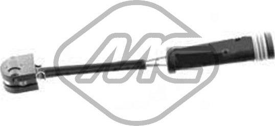 Metalcaucho 02104 - Сигнализатор, износ тормозных колодок autospares.lv