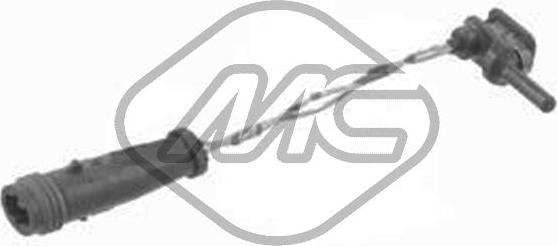 Metalcaucho 02100 - Сигнализатор, износ тормозных колодок autospares.lv