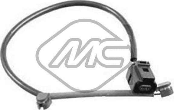 Metalcaucho 02120 - Сигнализатор, износ тормозных колодок autospares.lv