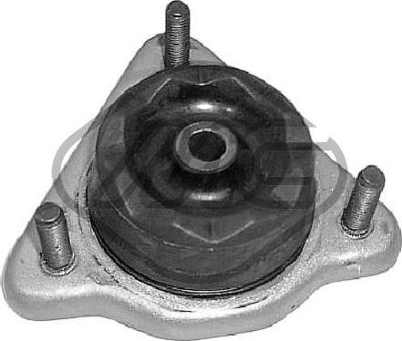 Metalcaucho 02805 - Опора стойки амортизатора, подушка autospares.lv