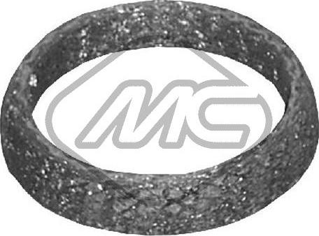 Metalcaucho 02394 - Уплотнительное кольцо, труба выхлопного газа autospares.lv