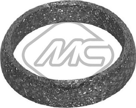 Metalcaucho 02395 - Уплотнительное кольцо, труба выхлопного газа autospares.lv
