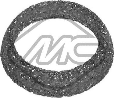 Metalcaucho 02393 - Уплотнительное кольцо, труба выхлопного газа autospares.lv