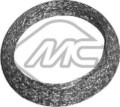 Metalcaucho 02788 - Уплотнительное кольцо, труба выхлопного газа autospares.lv