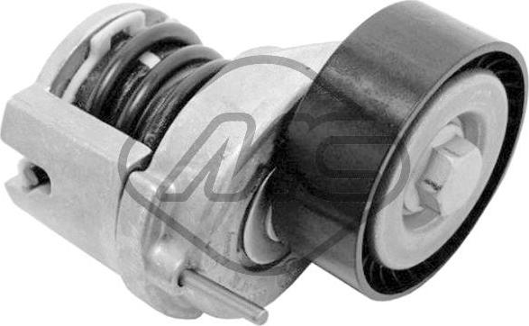 Metalcaucho 13703 - Ремонтный комплект, рычаг натяжки поликлинового ремня autospares.lv