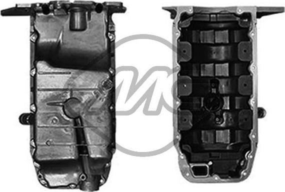 Metalcaucho 39517 - Масляный поддон autospares.lv