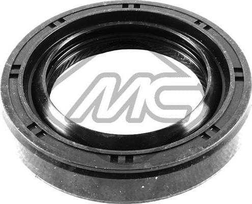 Metalcaucho 39379 - Уплотняющее кольцо, ступенчатая коробка передач autospares.lv