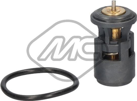 Metalcaucho 35921 - Термостат охлаждающей жидкости / корпус autospares.lv