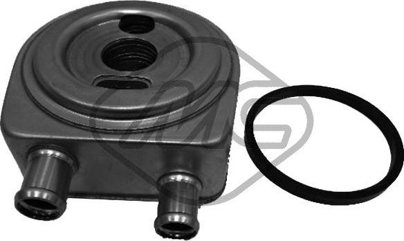 Metalcaucho 35690 - Масляный радиатор, двигательное масло autospares.lv