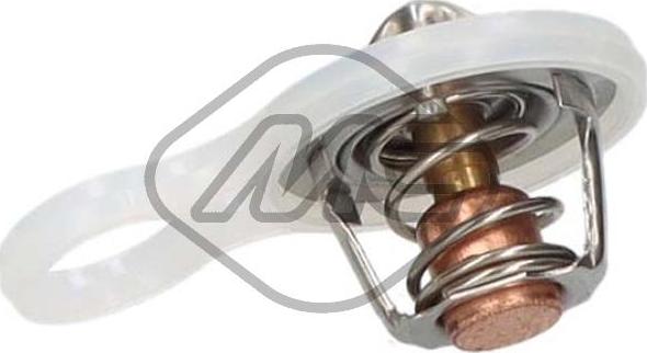 Metalcaucho 30872 - Термостат охлаждающей жидкости / корпус autospares.lv