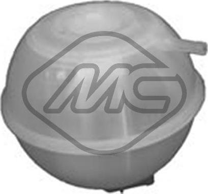 Metalcaucho 31012 - Компенсационный бак, охлаждающая жидкость autospares.lv