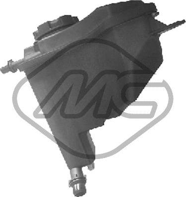 Metalcaucho 31855 - Компенсационный бак, охлаждающая жидкость autospares.lv