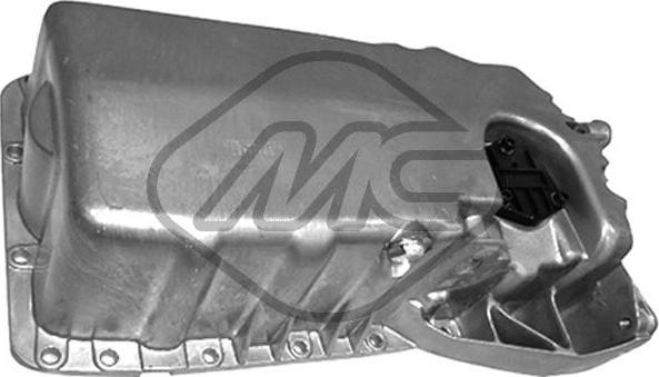 Metalcaucho 38001 - Масляный поддон autospares.lv