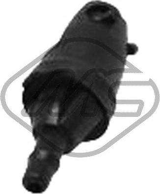 Metalcaucho 32593 - Распылитель воды для чистки, система очистки окон autospares.lv