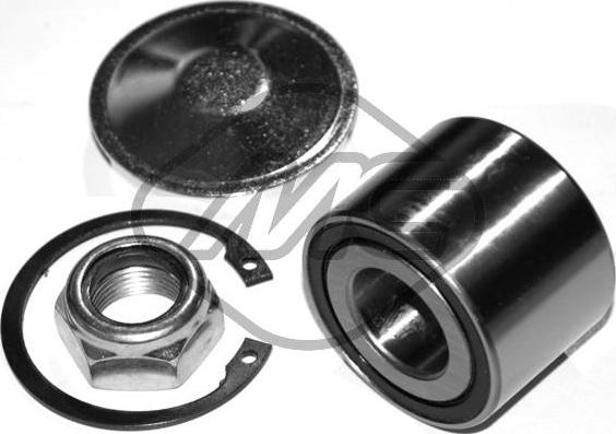 Metalcaucho 74001 - Подшипник ступицы колеса, комплект autospares.lv