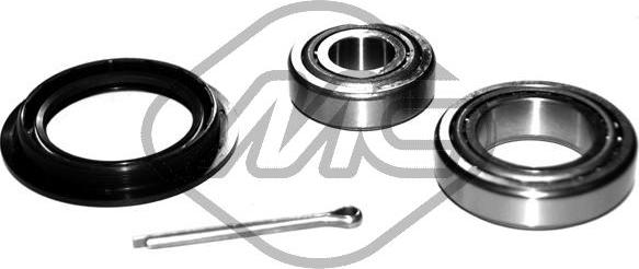 Metalcaucho 74002 - Подшипник ступицы колеса, комплект autospares.lv