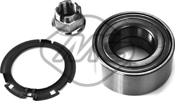 Metelli 619-2343 - Подшипник ступицы колеса, комплект autospares.lv