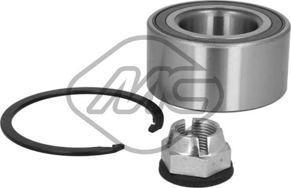 Metalcaucho 74374 - Подшипник ступицы колеса, комплект autospares.lv