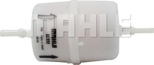 METAL LEVE KL 63 - Топливный фильтр autospares.lv