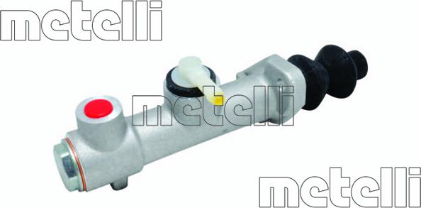 Metelli 55-0009 - Главный цилиндр, система сцепления autospares.lv