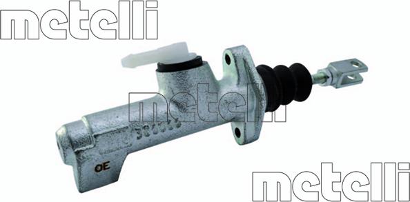 Metelli 55-0016 - Главный цилиндр, система сцепления autospares.lv