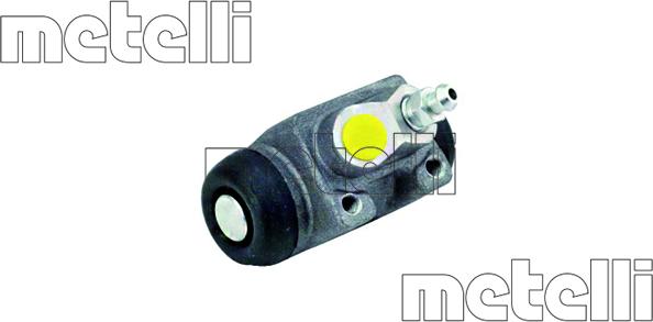 Metelli 04-0995 - Колесный тормозной цилиндр autospares.lv