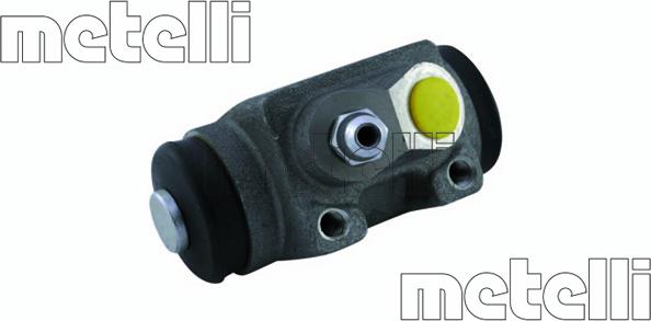 Metelli 04-0958 - Колесный тормозной цилиндр autospares.lv