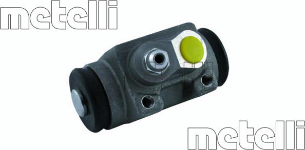 Metelli 04-0906 - Колесный тормозной цилиндр autospares.lv