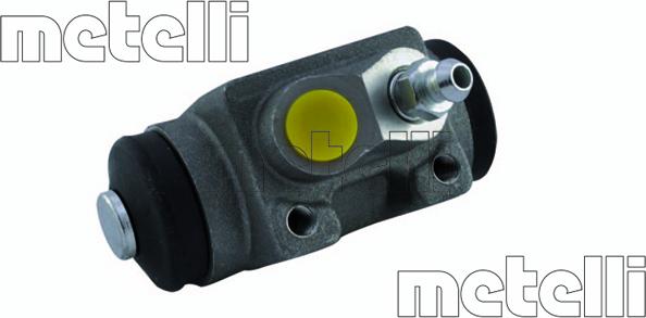 Metelli 04-0907 - Колесный тормозной цилиндр autospares.lv