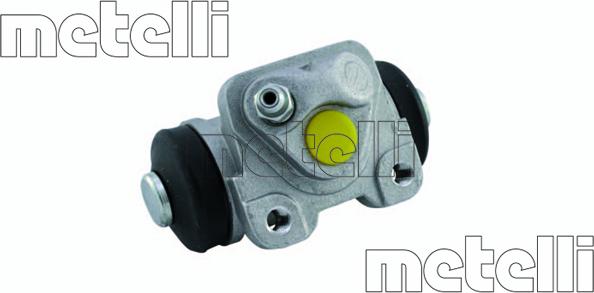 Metelli 04-0913 - Колесный тормозной цилиндр autospares.lv