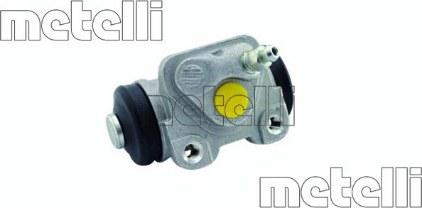 Metelli 04-0912 - Колесный тормозной цилиндр autospares.lv