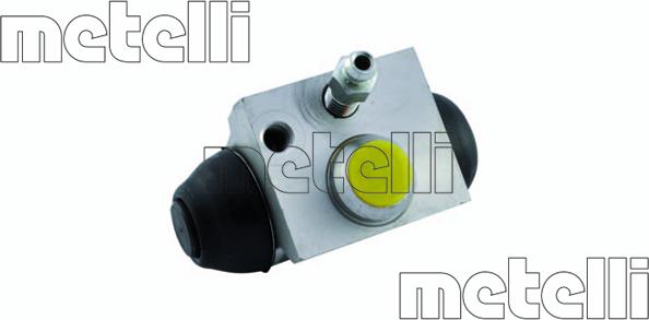 Metelli 04-0939 - Колесный тормозной цилиндр autospares.lv