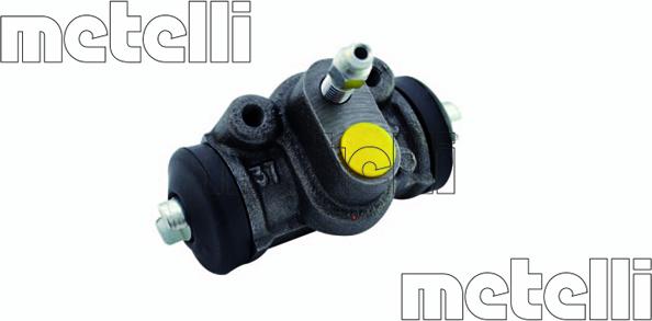 Metelli 04-0930 - Колесный тормозной цилиндр autospares.lv