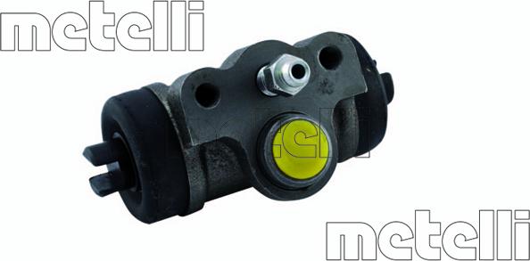 Metelli 04-0931 - Колесный тормозной цилиндр autospares.lv