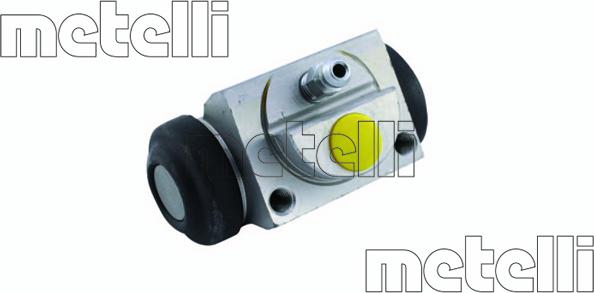 Metelli 04-0933 - Колесный тормозной цилиндр autospares.lv