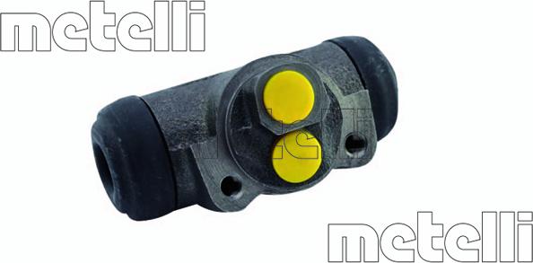 Metelli 04-0927 - Колесный тормозной цилиндр autospares.lv