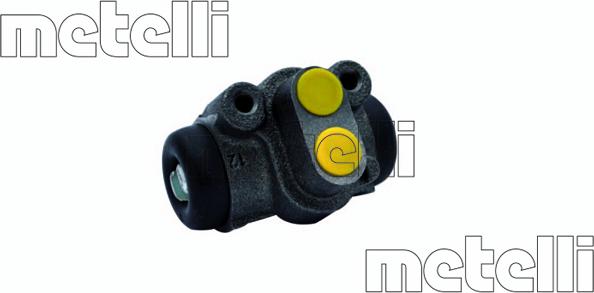 Metelli 04-0972 - Колесный тормозной цилиндр autospares.lv