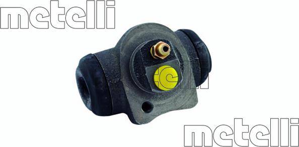 Metelli 04-0443 - Колесный тормозной цилиндр autospares.lv