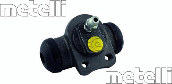 Metelli 04-0434 - Колесный тормозной цилиндр autospares.lv