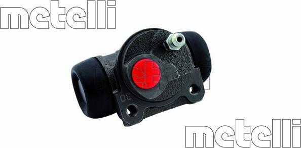 Metelli 04-0432 - Колесный тормозной цилиндр autospares.lv