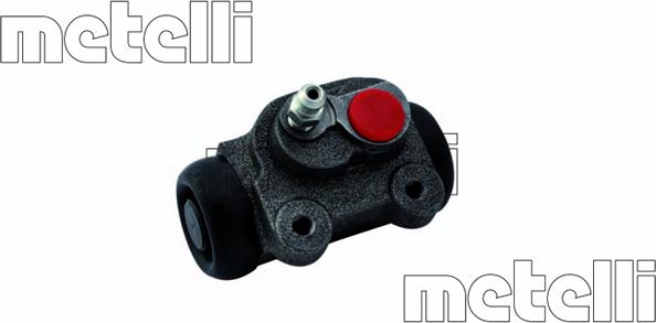 Metelli 04-0437 - Колесный тормозной цилиндр autospares.lv