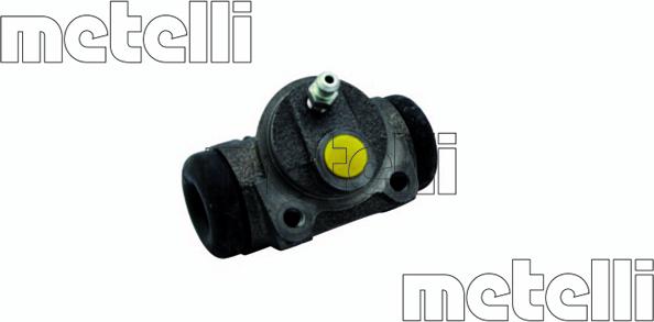 Metelli 04-0596 - Колесный тормозной цилиндр autospares.lv